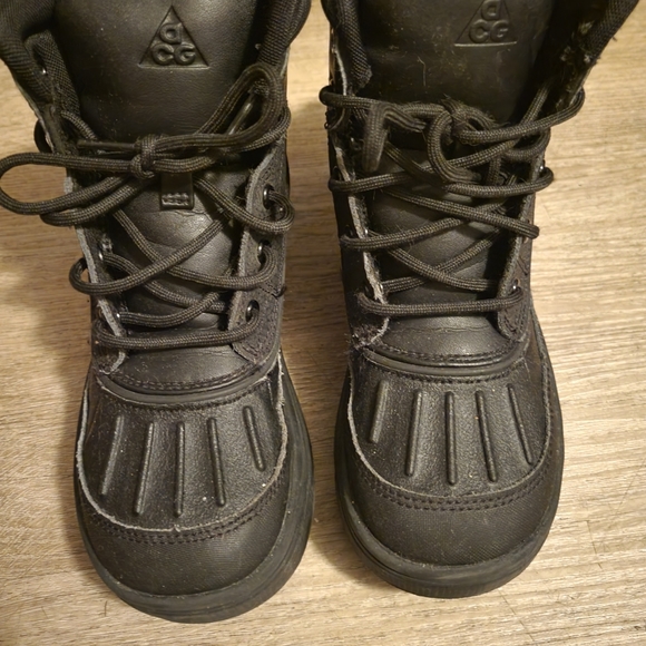 Nike | Shoes | Preschool Nike Black Acg 
